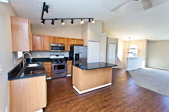 Dining/Kitchen/Living area 