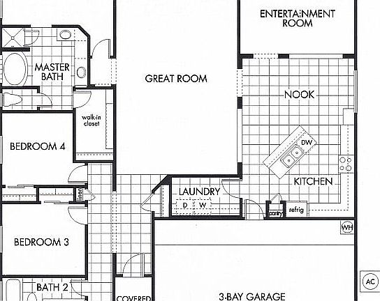 Lennar Everest 2,338 sq ft