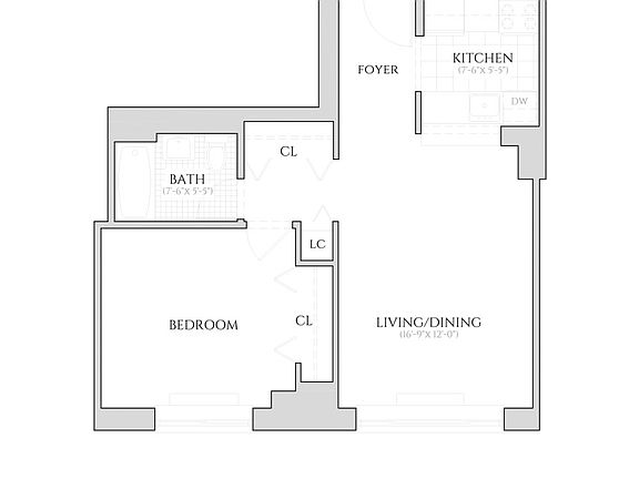 2nd image of 360 W 43rd St APT N10a