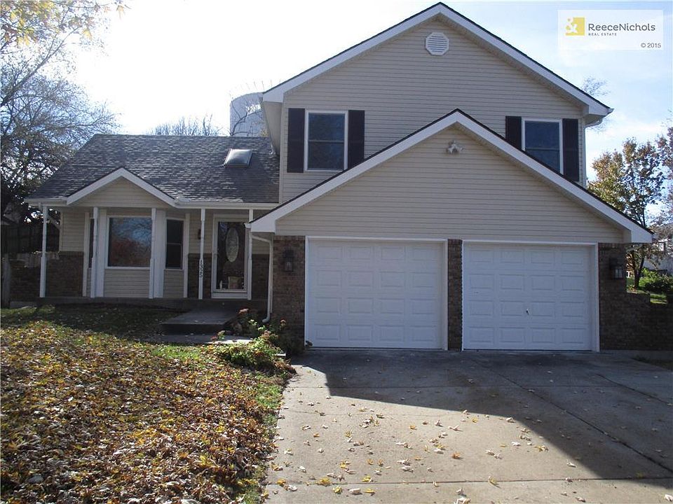 Brand new vinyl siding, new roof, new light fixtures and gutters accent the brick trim and give this home charming curb appeal! Bedroom windows look out over the 22' x 23' garage. Covered porch measures 19 x 2.