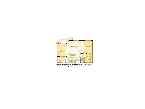 Floor plan 2D