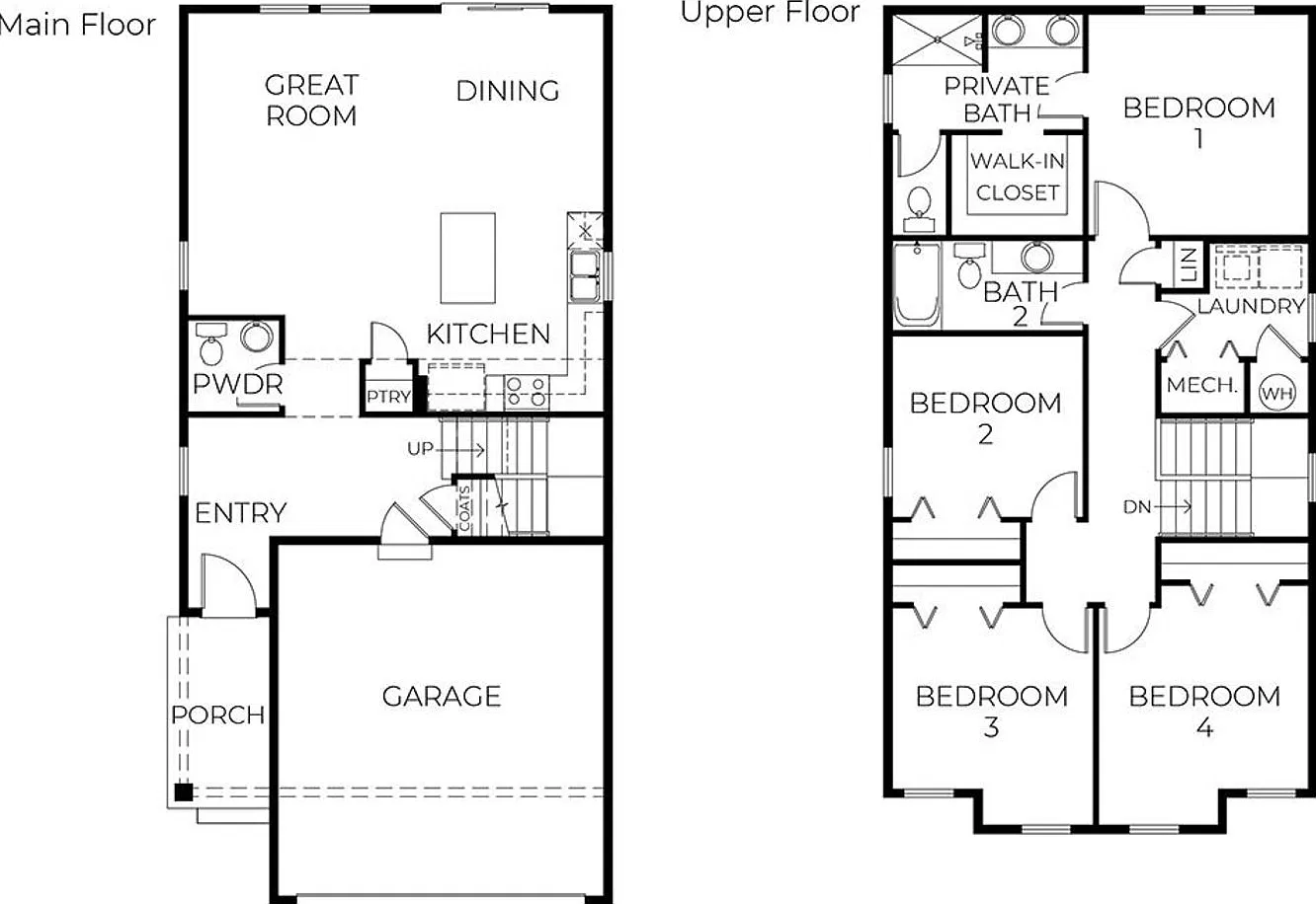 Puyallup beautifully maintained 4-bedroom, 2.5-bath residence in Rainier Ridge — Photo 2