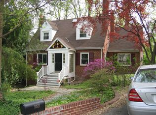 9519 Woodley Ave, Silver Spring, MD 20910