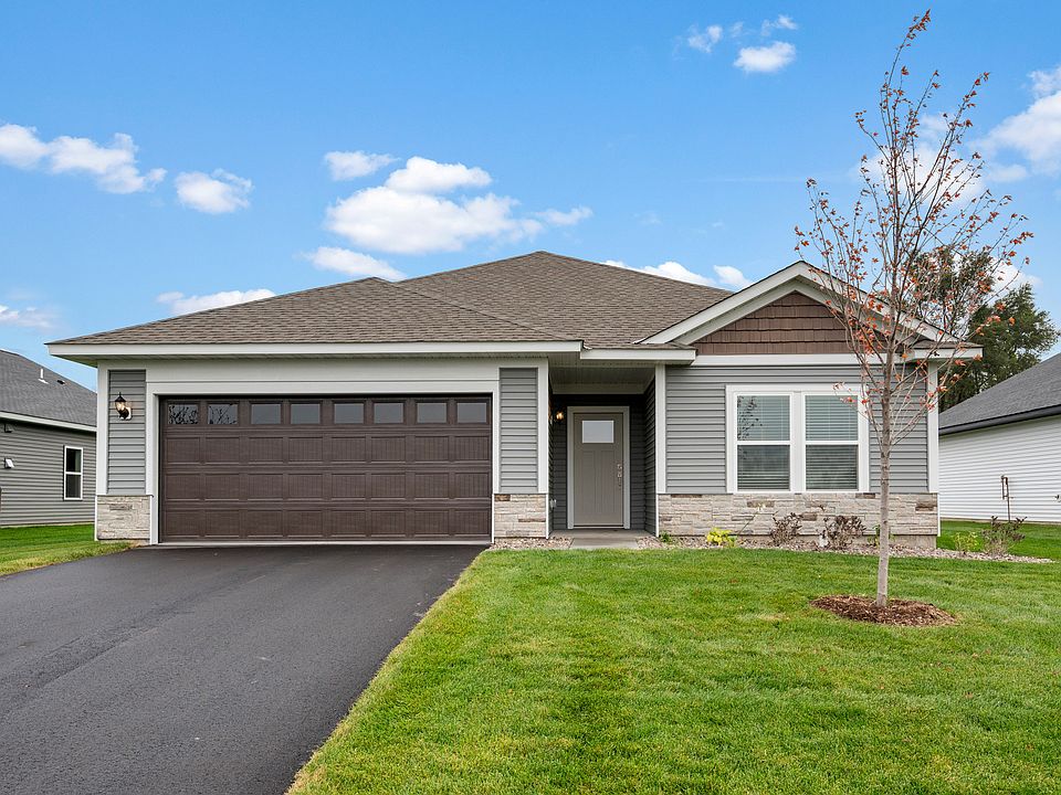 The Hancock is a beautiful single story home