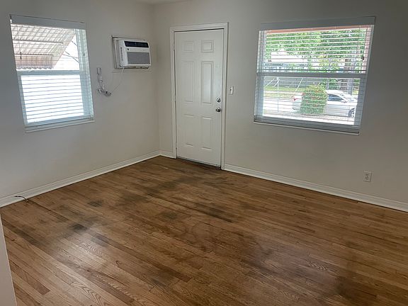 Entry and living room