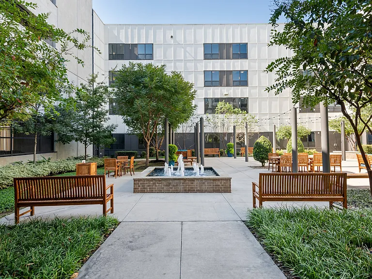 Charming Courtyard