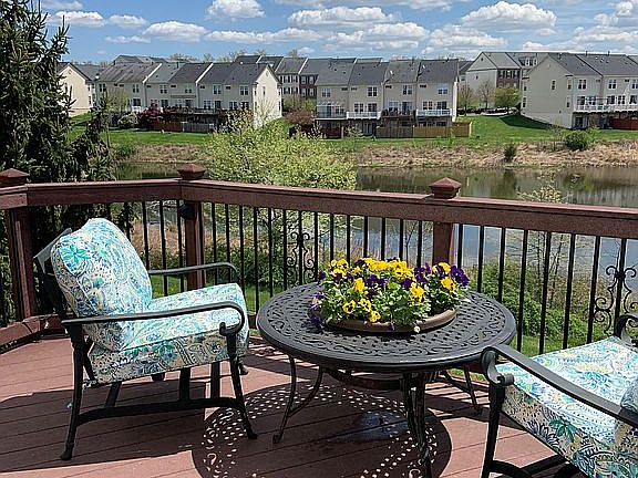 View of Deck & Water