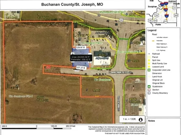 Commonwealth Ct, Saint Joseph, MO 64503