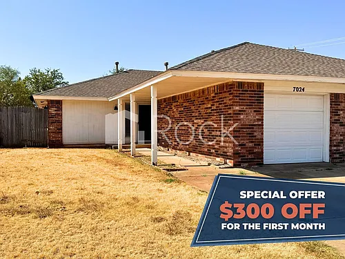 Floor plan 7024 Woodlake Dr