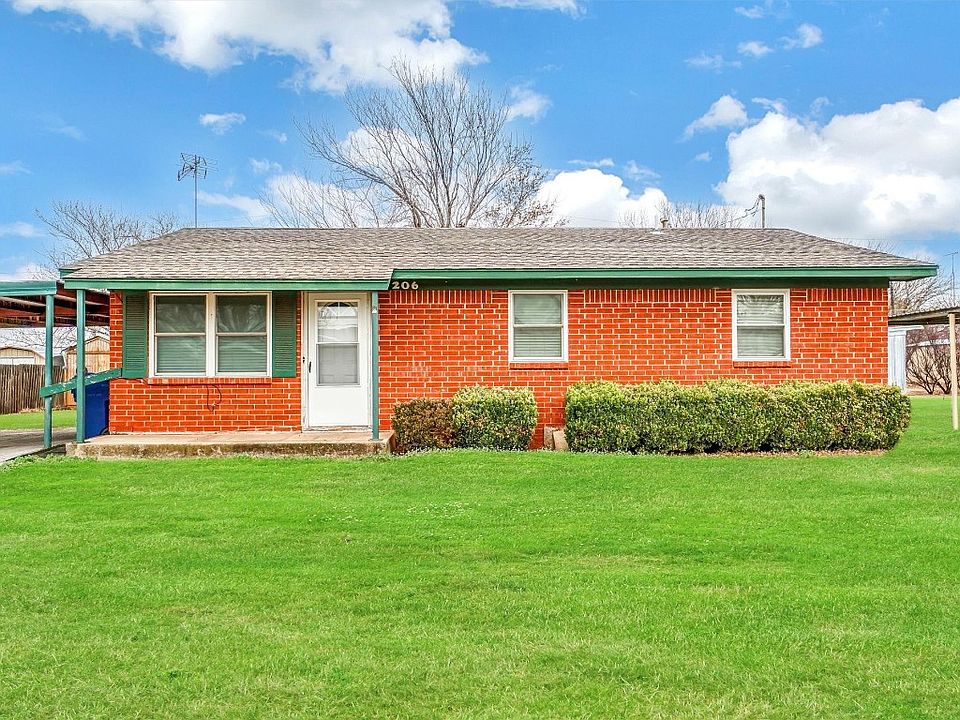 206 Luella Dr, Corn, OK 73024 Zillow