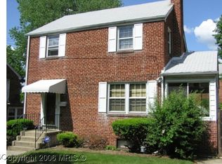 6505 Red Top Rd, Hyattsville, MD 20783