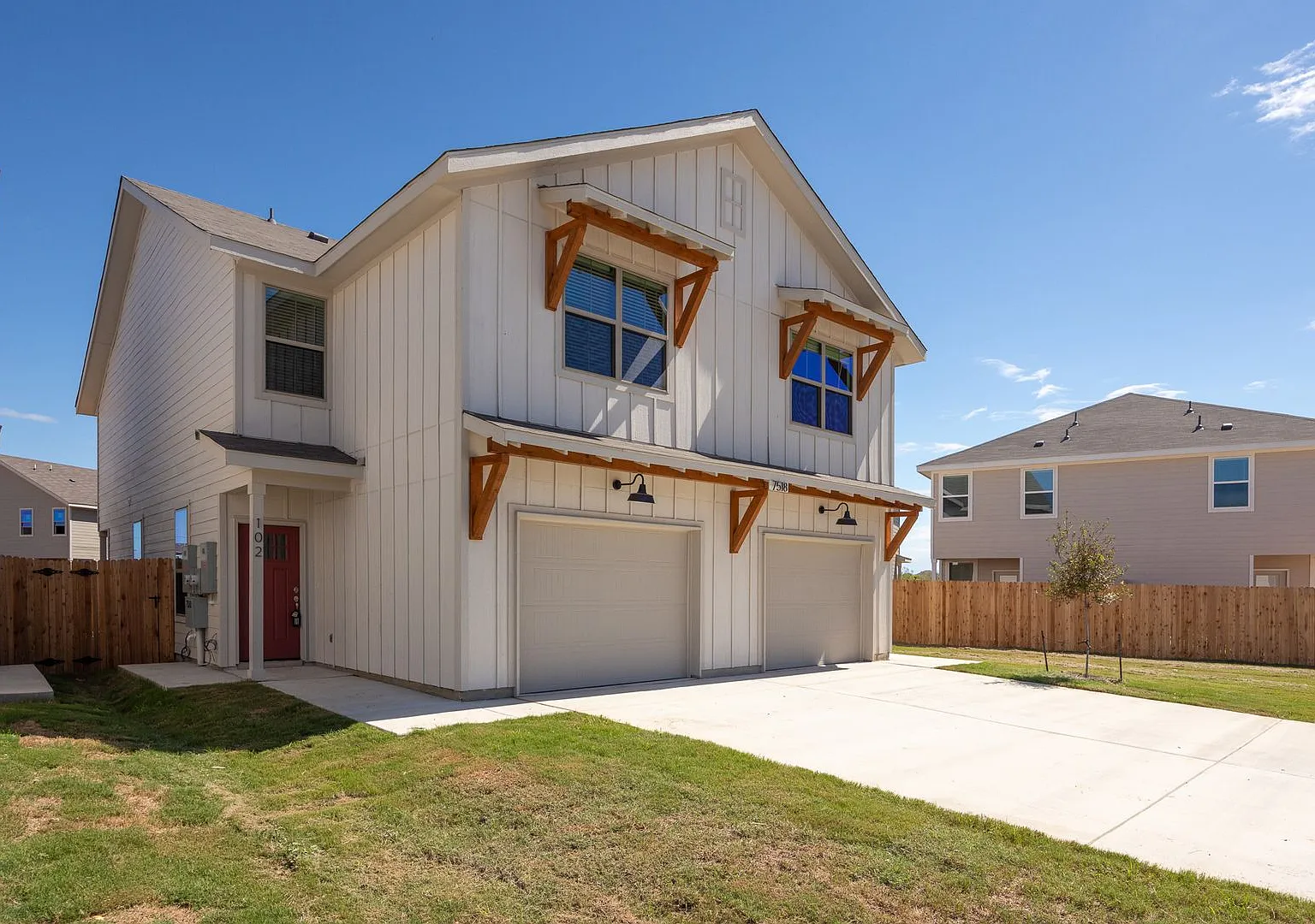50% Security Deposit! Almost New Townhome in Gated Community — Photo 1