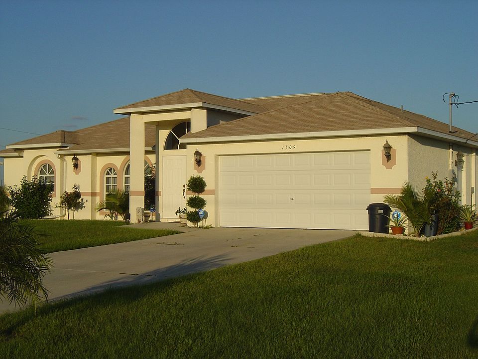 Open Floor Plan Home