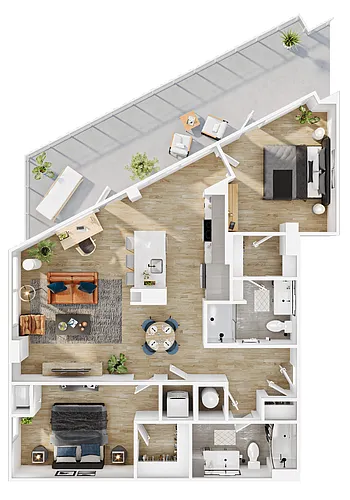 Floor plan B14
