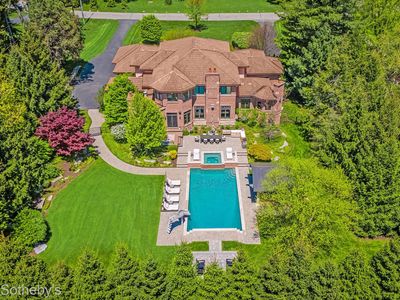 597 Yarboro Dr, Bloomfield Hills, MI, 48304