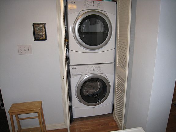 Laundry Area in Apt
