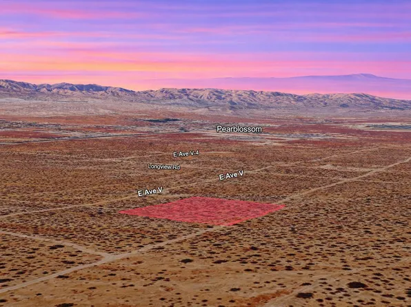 E Avenue V, Pearblossom, CA 93553