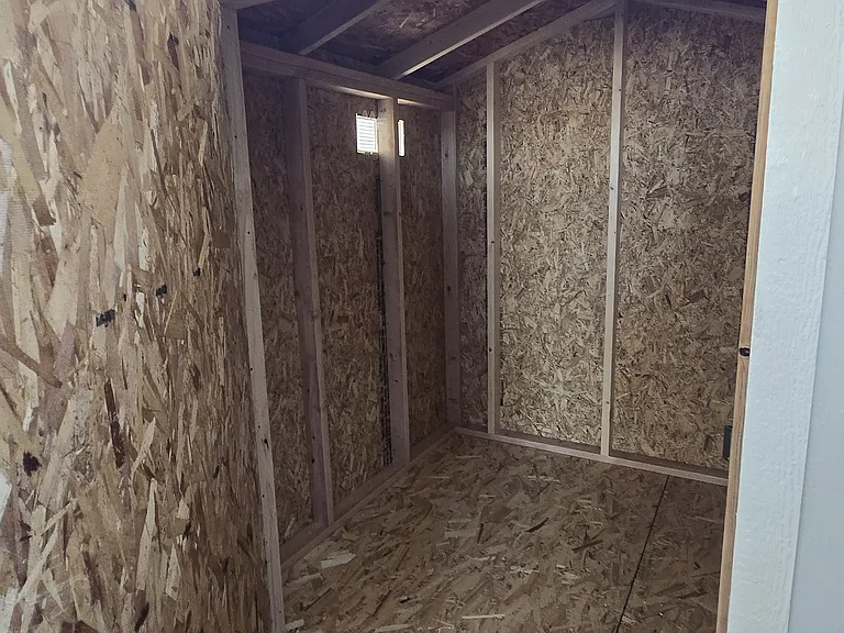Shed Interior