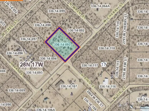 2830 W Cherry St, Meadview, AZ 86444