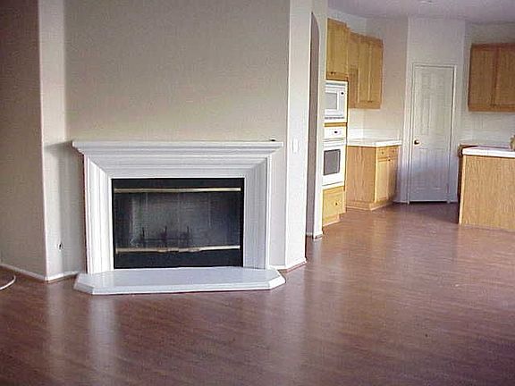 Fireplace in Family Room