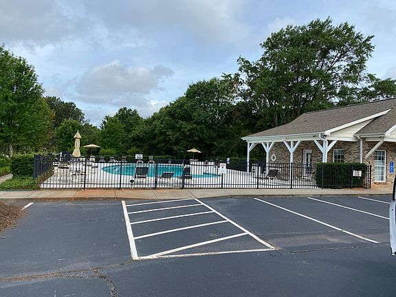 Community pool with club house.