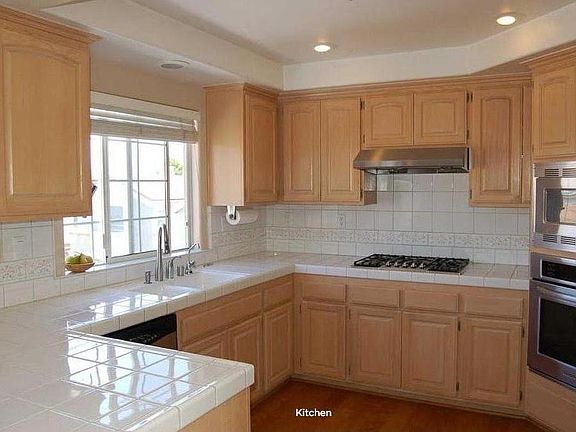 Very functional kitchen with stainless steel appliances