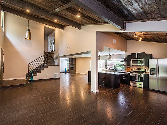Large flexible floorplan