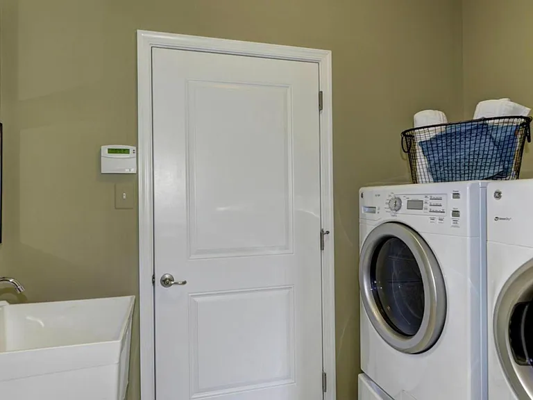 Laundry Room on the Main Floor