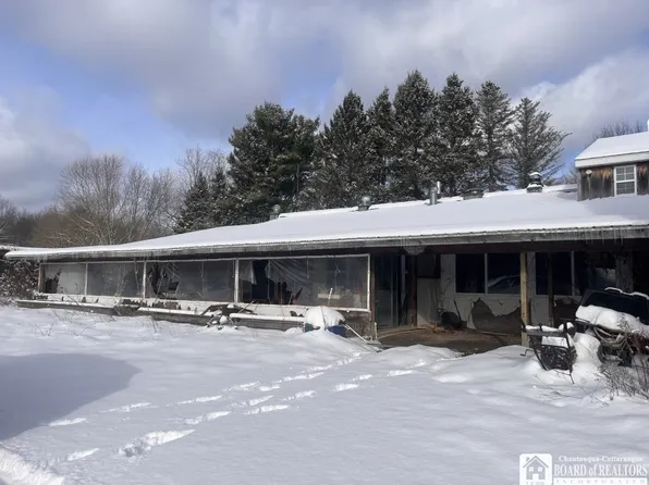 1063 Blockville Watts Flats Rd, Ashville, NY 14710