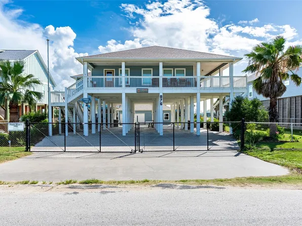 876 Kahla Dr, Crystal Beach, TX 77650