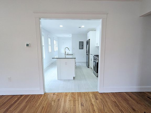 kitchen is off the living room