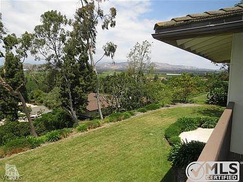 view from the master balcony