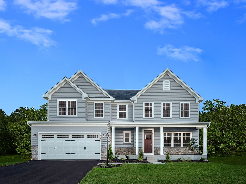 Stone Water Village by Ryan Homes in Roxbury Township NJ Zillow