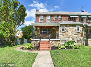3720 Gibbons Ave, Baltimore, MD 21206
