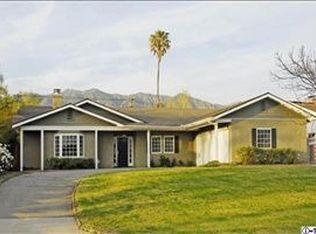 3705 New Haven Rd, Pasadena, CA 91107