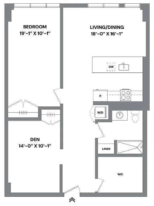 Floor plan 1F