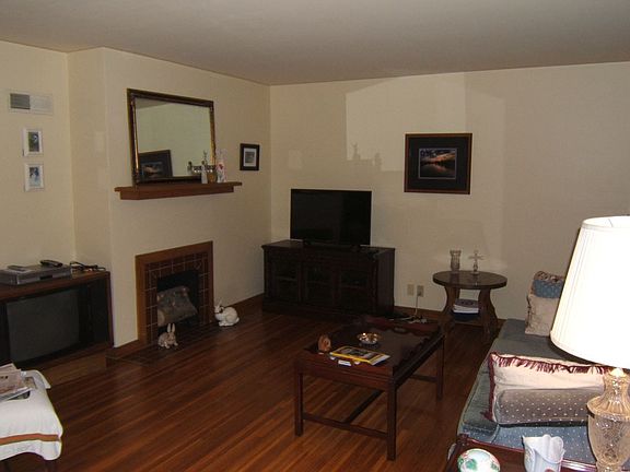 Beautiful hardwood floors