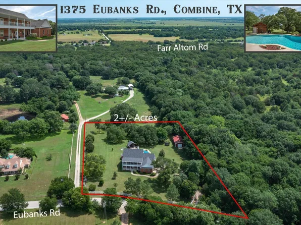 1375 Eubanks Rd, Combine, TX 75159