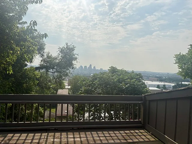 Private deck off Master Bedroom