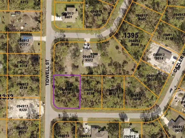 Cazler Avenue Lot #19, North Pt, FL 34291