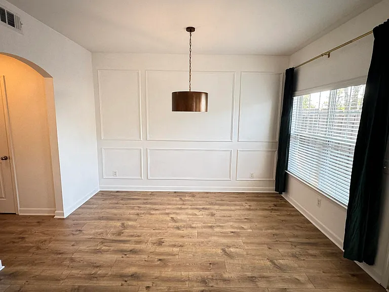 Dining Room and Kitchen