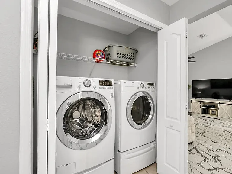 Laundry Room Cabinet