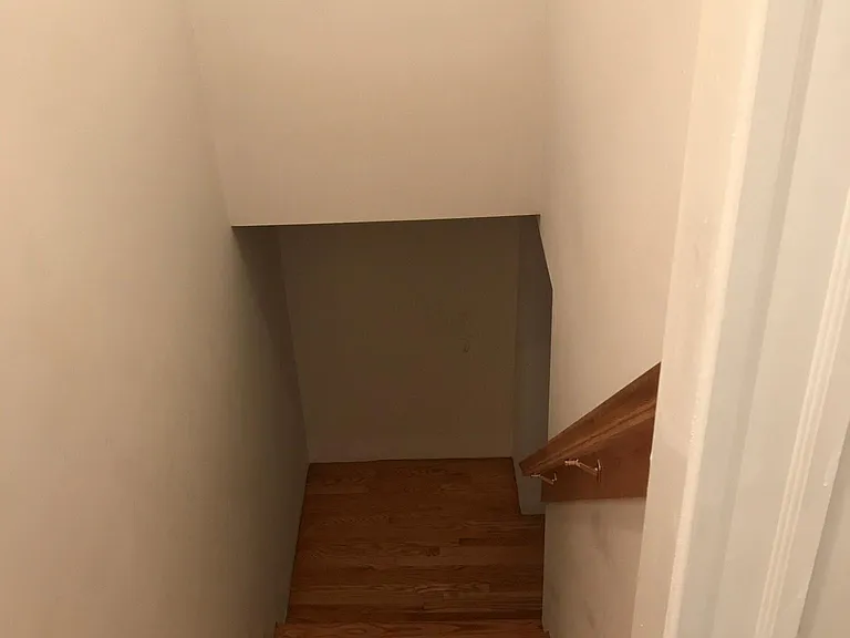 Stairs to basement