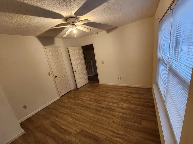 Bedroom #2, LVP floors, 1 closet