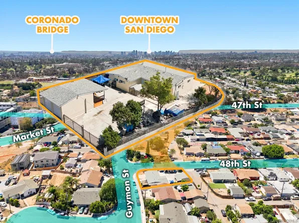 4806-08 Guymon St, San Diego, CA 92102