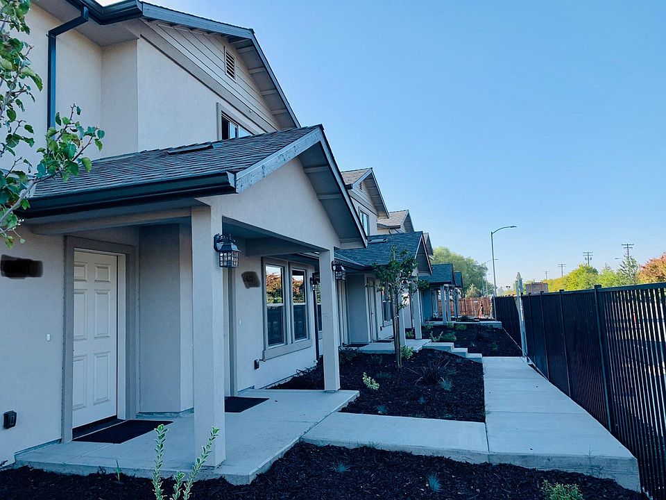 Newly constructed modern two-story Townhome