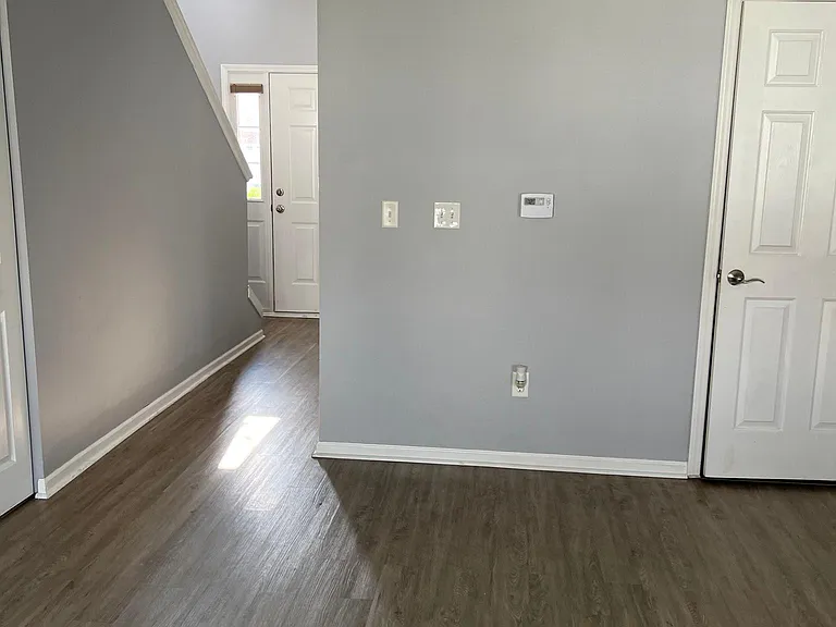 From Living Room Towards Main Door