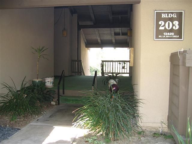 Front entrance