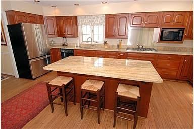 Kitchen, center island