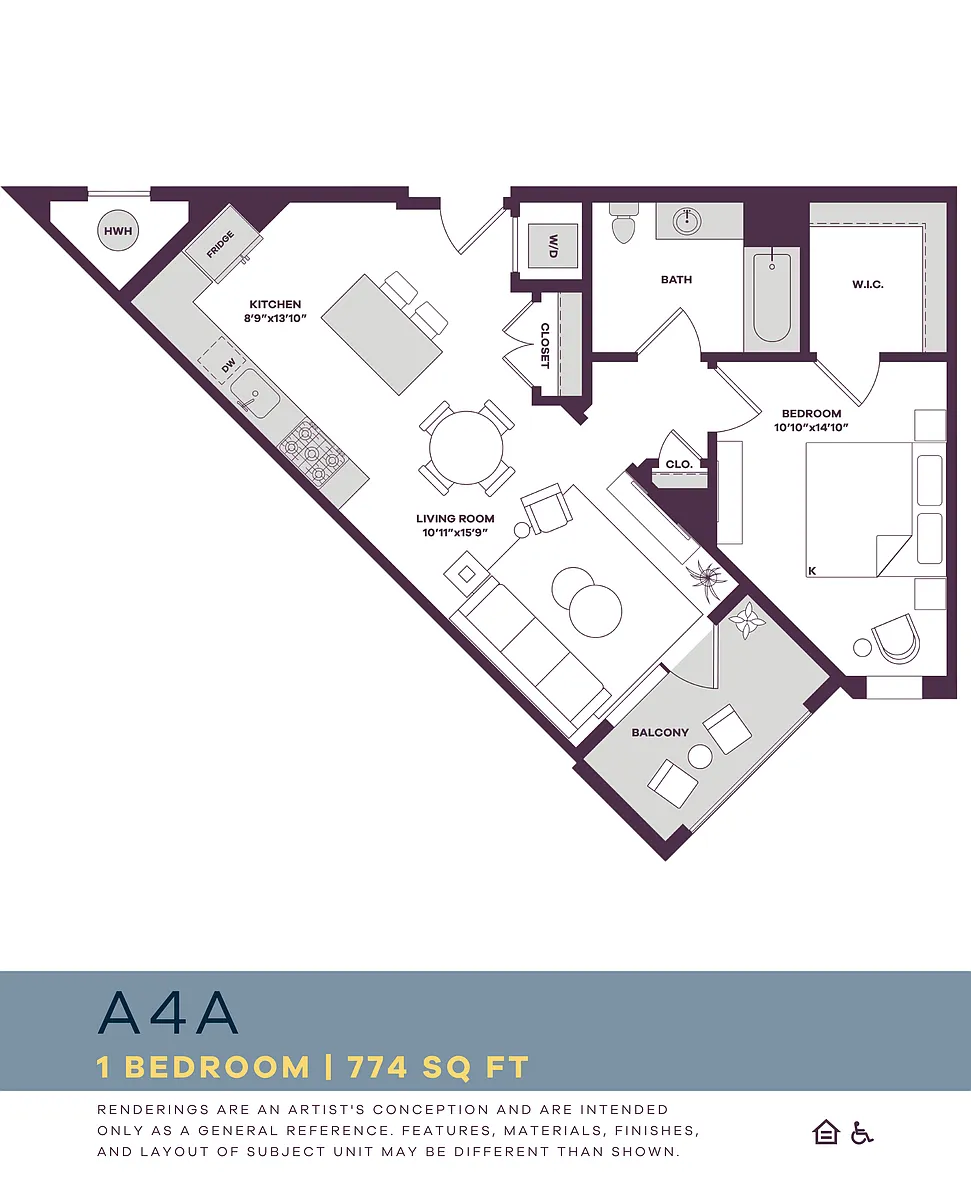 Floor plan a4a